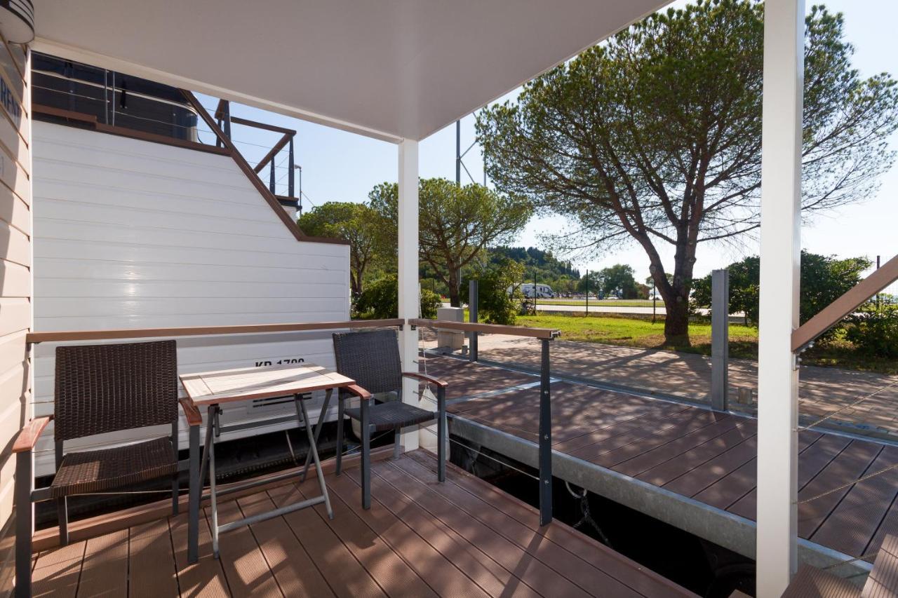 Bamboo Floating House Portoroz Daire Dış mekan fotoğraf