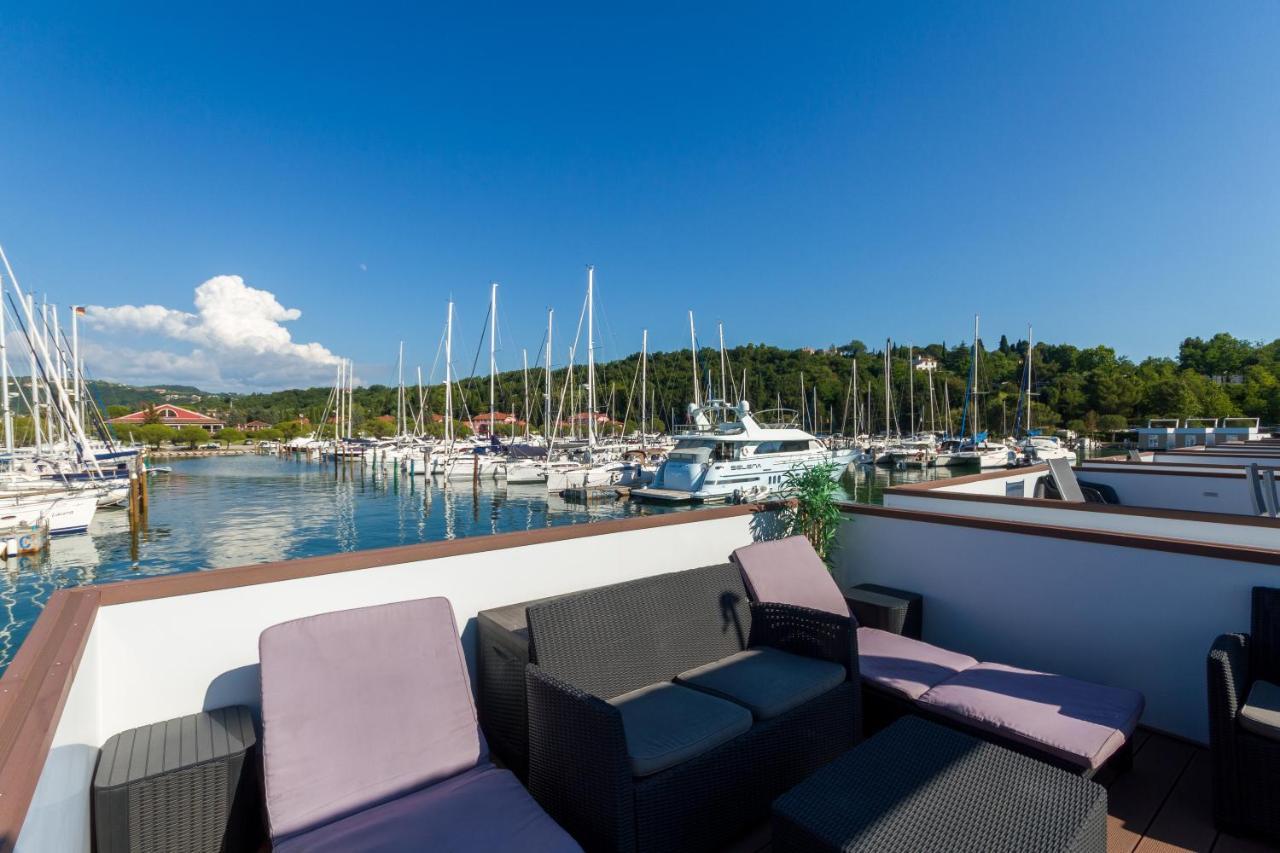 Bamboo Floating House Portoroz Daire Dış mekan fotoğraf