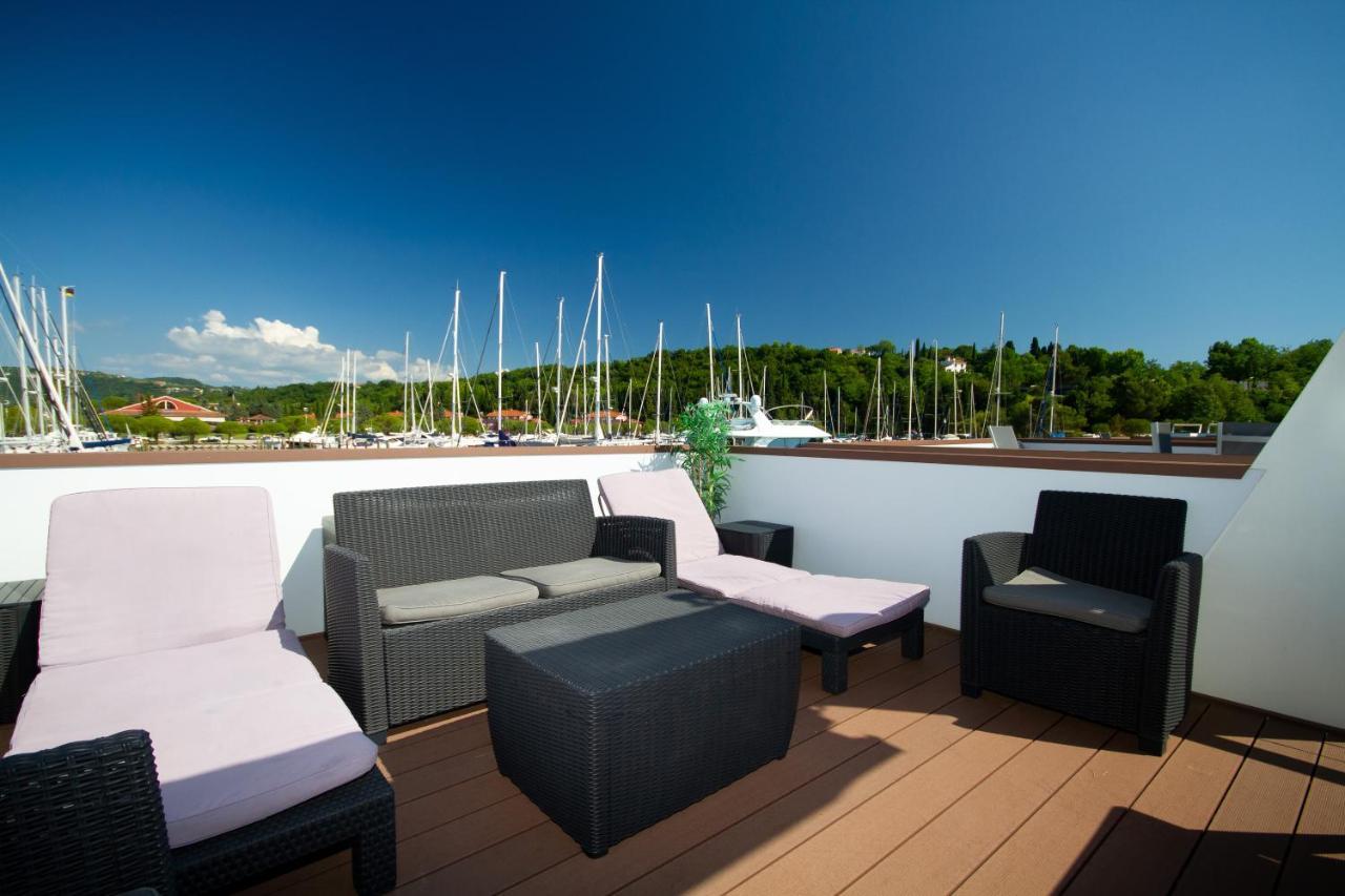 Bamboo Floating House Portoroz Daire Dış mekan fotoğraf