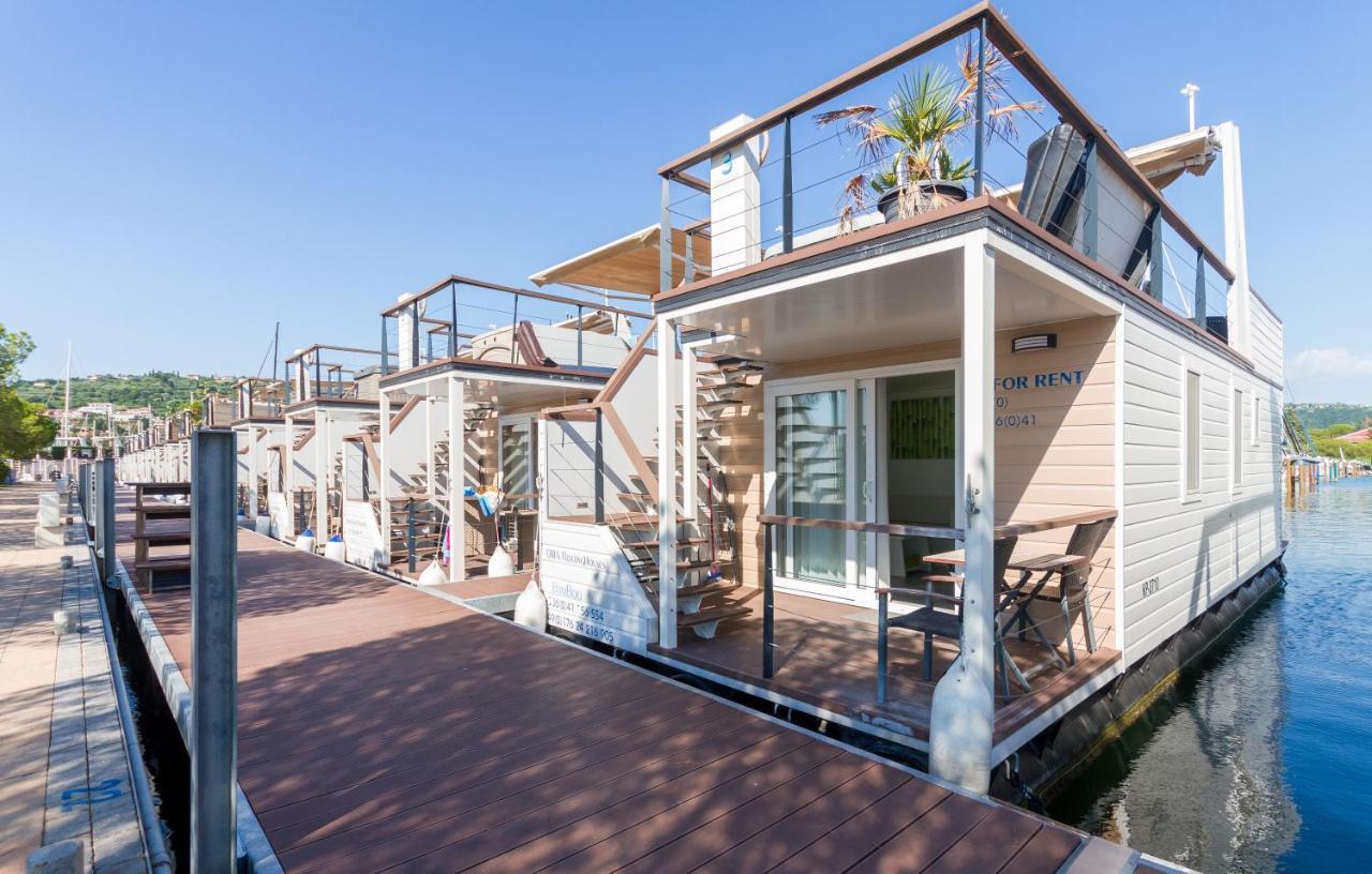 Bamboo Floating House Portoroz Daire Dış mekan fotoğraf