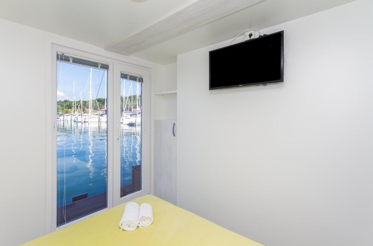 Bamboo Floating House Portoroz Daire Dış mekan fotoğraf
