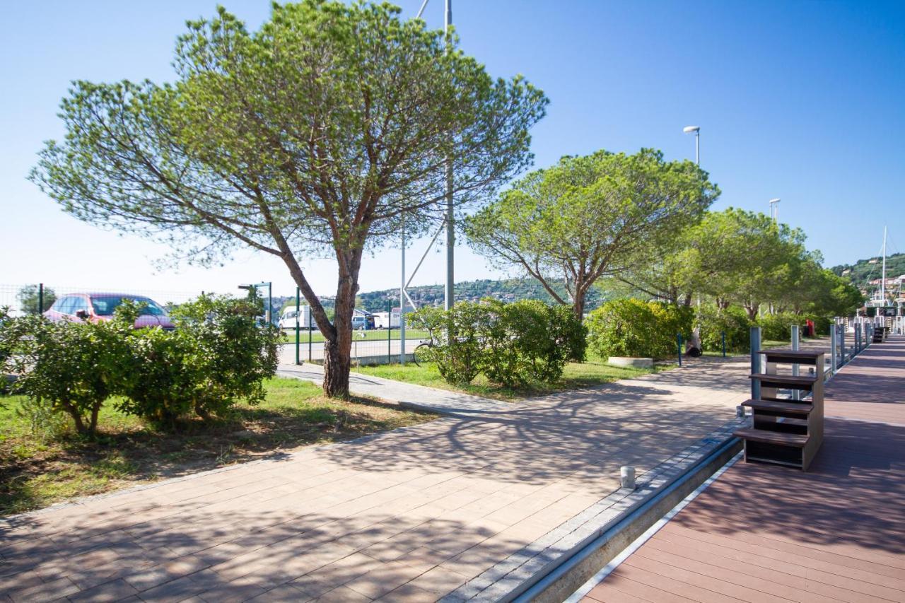 Bamboo Floating House Portoroz Daire Dış mekan fotoğraf