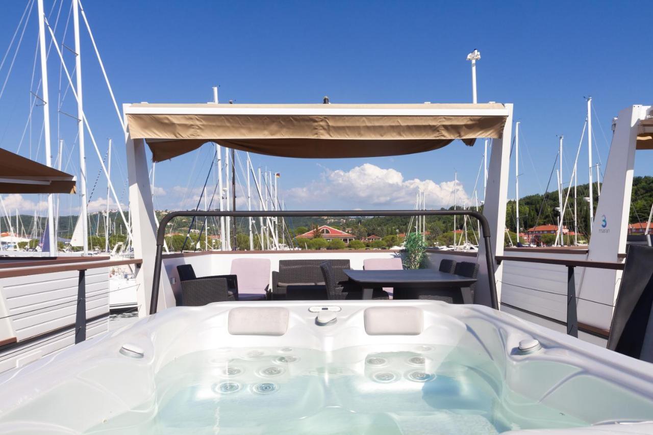 Bamboo Floating House Portoroz Daire Dış mekan fotoğraf