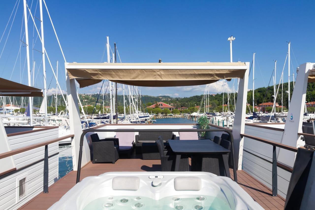 Bamboo Floating House Portoroz Daire Dış mekan fotoğraf