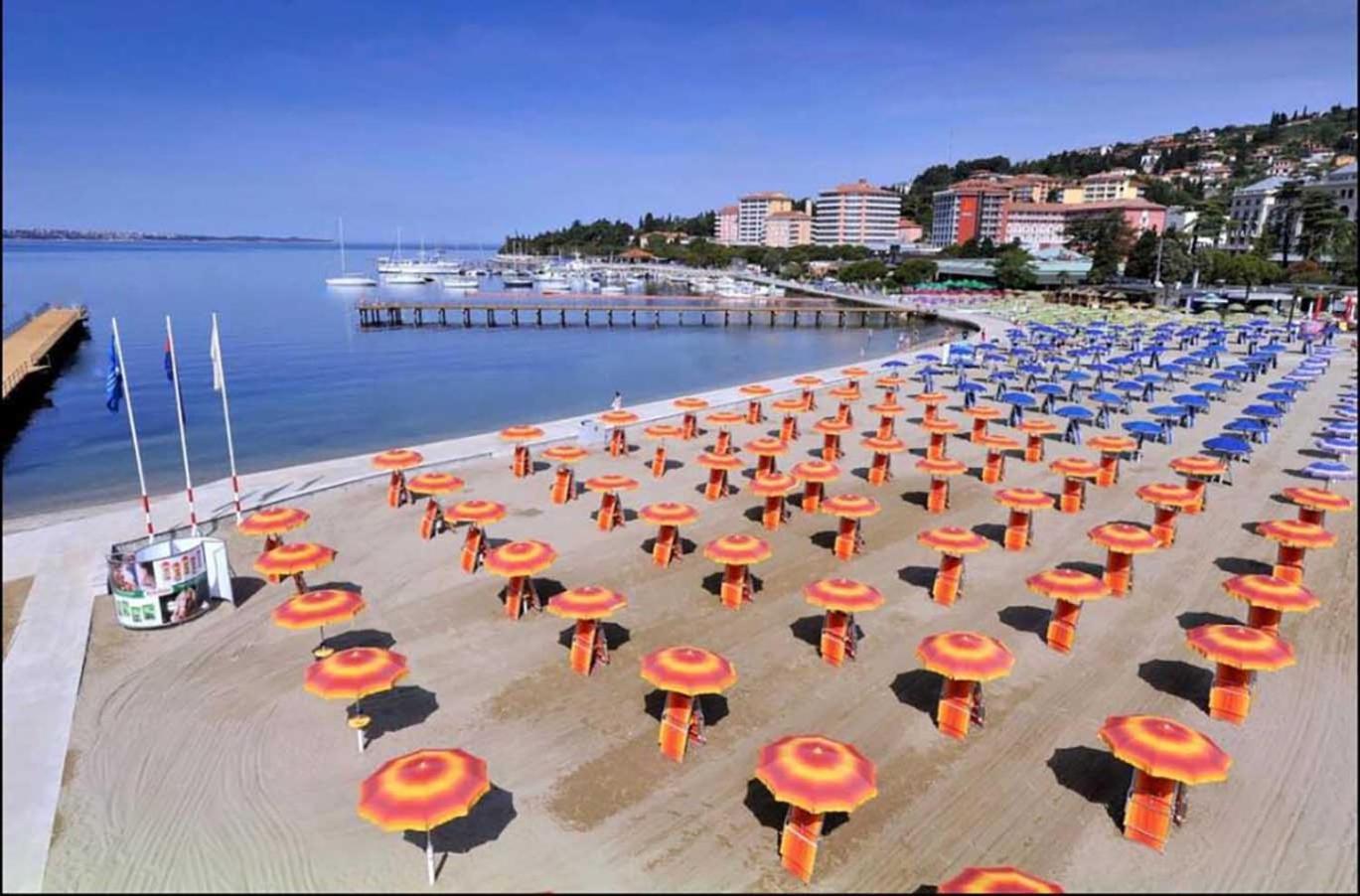 Bamboo Floating House Portoroz Daire Dış mekan fotoğraf